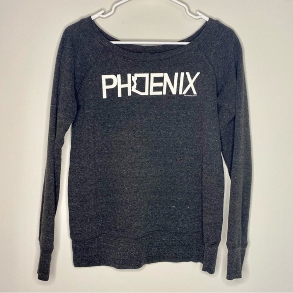 Bella Grey Phoenix Arizona Crewneck Sweatshirt Casual Size Medium